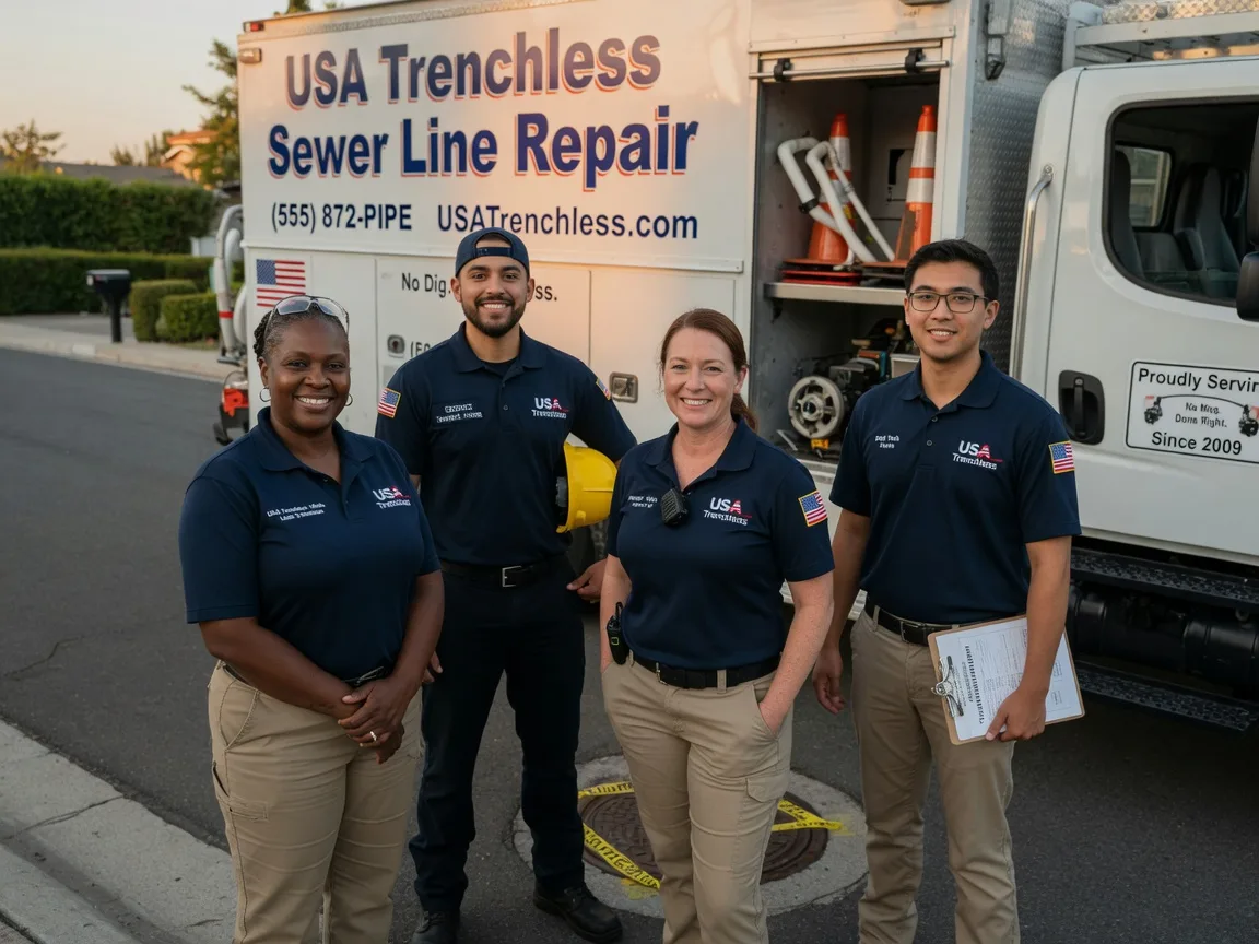 Sewer Line Repair company in Somonauk, IL