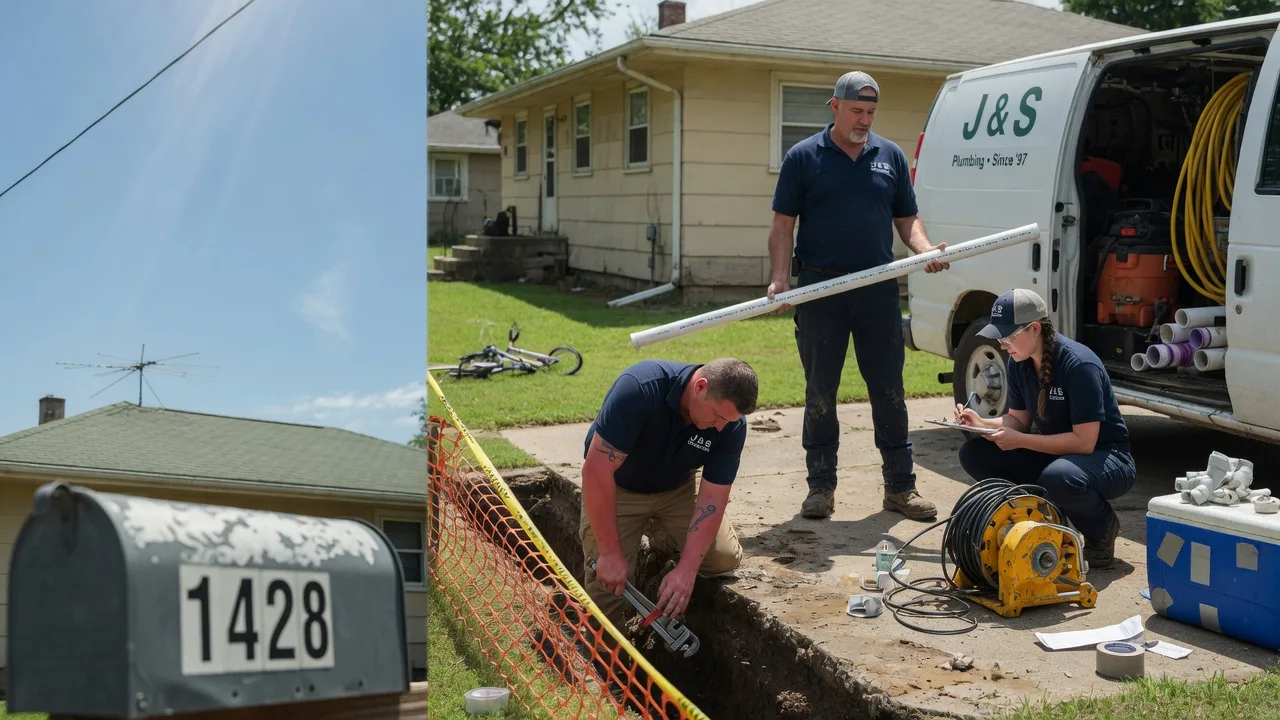 Sewer Line Repair in Somonauk, IL near me